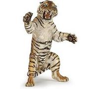 Papo - Figurines A Collectionner - Tigre Debout - Félins - Animaux Sauvages - Animaux De La Savane - Enfants Filles Et Garçons - A Partir De 3 Ans