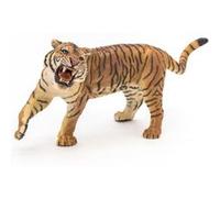Papo Figurine Tigre rugissant – La Vie Sauvage – Marron – Mixte – Intérieur