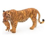 Figurine Papo Tigresse et son bébé Multicolore G