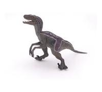 Papo Figurine Vélociraptor 55023 – Peinte à la main, ultra réaliste, 3 ans et + – Marron