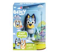 Chat Mates Bingo. Appuyez sur le nez de Bingo et entendez 10 de ses phrases de l'émission, cette figurine mesure 14 cm de haut. Avec bras et jambes articulés