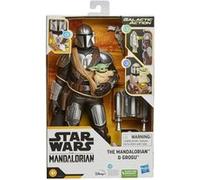 HASBRO Figurines interactives Star Wars The Mandalorian & Grogu