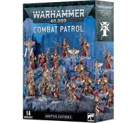 Games Workshop – Warhammer 40,000 (40k) Combat Patrol Adeptus Custodes 73-01