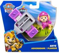 Figurine Paw Patrol avec l'aéroglisseur Skye