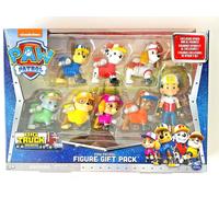 Figurine Paw Patrol BIG TRUCK PUPS 8 pièces pack cadeau exclusif Ryder