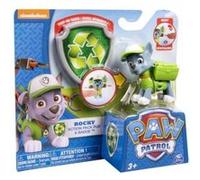 PAW Patrol , Figurine Chase Action Pack avec 2 uniformes interchangeables, pour les enfants à partir de 3 ans
