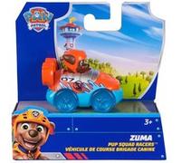 Figurine Paw Patrol Racer Pup Squad Paw Patrol Pat'patrouille Modèle aléatoire