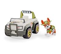 Figurine Paw Patrol Tracker + véhicule Tout-Terrain