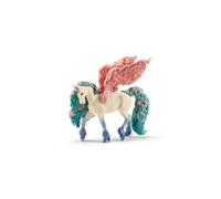 Figurine Schleich - Pégase Aux Fleurs - Bayala 70590 Multicolore G