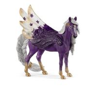Schleich BAYALA | Jument Pégase étoilée 70579 | Figurines fantastiques et détaillées | Idée Cadeau féerique pour Filles et garçons | Figurines à Collectionner | Jouet dès 5 Ans | 13 x 4 x 13 cm