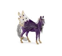 Figurine Pégase Schleich 70579 Jument Bayala ailes plumeuses translucides pailletées Coloris unique