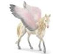 Figurine Pégase SCHLEICH bayala - Ailes roses et argentées - Pour enfant a partir de 5 ans Beige G