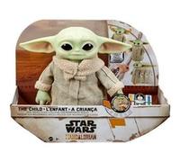 Figurine peluche radiocommandée Star Wars The Child Bébé Yoda Vert et Beige G