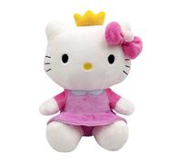 Figurine peluche Sanrio Hello Kitty Princess 14 cm