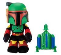 Figurine-peluche Star Wars Boba Fett 30 cm G