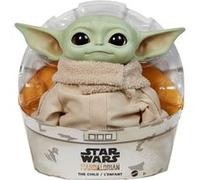 Figurine Peluche Star Wars The Mandalorian The Child bébé Yoda Vert G