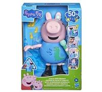 Figurine Peppa Pig George blague et chante Multicolore