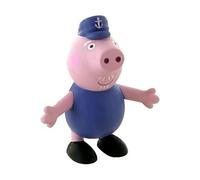 Comansi Figurine Grand-Père Pig (Peppa Pig) 7 cm Peinte à la main Multicolore (90151)