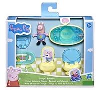 Peppa Pig Hasbro Little Spaces George's Bathtime