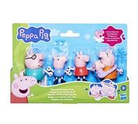 Figurine Peppa Pig Peppa et sa famille de 5 Multicolore G