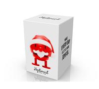 Figurine Père Noël Bumble S Rouge