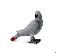 Figurine Perroquet gris africain