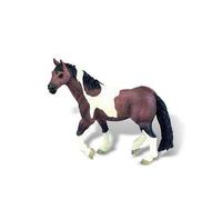 Bullyland Figurine Cheval 62657 Jument Quarter Paint Horse 14 cm