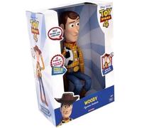 Figurine personnage parlant Woody - LANSAY - TOY STORY 4® - Dès 4 ans