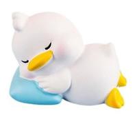 Figurine Petit Canard FONGWAN Jouet Modèle 7cm - blanc, Style oreiller Blanc G
