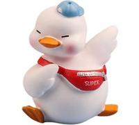 Figurine Petit Canard FONGWAN Jouet Modèle 7cm - blanc, Style sac d'épaule Blanc G