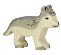 Holztiger - 80110 - Figurine - Loup, petit