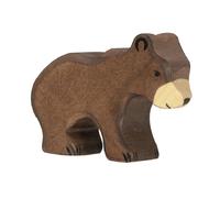 Holztiger - 80185 - Figurine - Ours Brun, Petit