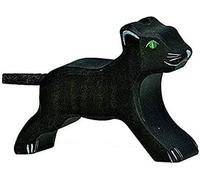 Figurine Petite Panthère Noir TU