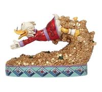 Disney Enesco Statue Picsou Sur Plongeoir