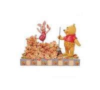 Figurine Piglet & Pooh Automne Winnie The Pooh Disney Traditions