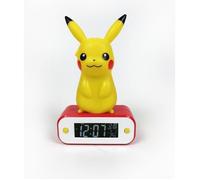 Figurine Pikachu lumineuse - TEKNOFUN - fonction réveil et affichage de l'heure, date et température
