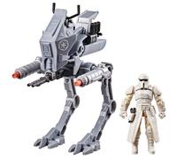 Figurine pilote d'AT-RT Imperial Remnant et AT-RT, Star Wars: The Mandalorian & Grogu, Star Wars ActionVerse, dès 4 ans