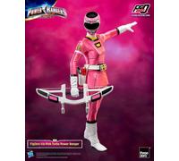 FIGURINE PINK POWER RANGERS TURBO FIGZERO 1/6 30 cm THREEZERO