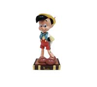 Enesco Disney Showcase Pinocchio Debout sur Un Livre d'histoires Figurine 85e Anniversaire Multicolore 22,9 cm