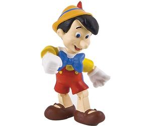 Figurine Pinocchio Walking 6 cm - Disney - Licence Pinocchio - Enfant - Mixte - Sans PVC
