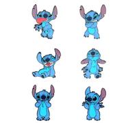 Figurine Pin's - Funko Loungefly - Stitch Funny Faces - Métal - Enfant - Mixte