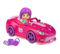 Pinypon Allons-y! Assortiment De Voitures Et Figurine De Moto