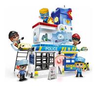 Figurine - Pinypon - Le poste de police - 2 figurines incluses - Pour enfant de 4 ans et plus