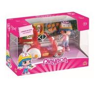 Figurine Pinypon livreur de pizza Multicolore G