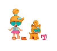 Figurine Pinypon My Puppy and Me - Blister 2 figurines - GPTOYS - Mix & Match - Multicolore