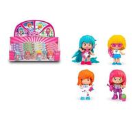 Figurine Pinypon Professions - FAMOSA - Modèles Assortis - Double Expression Faciale - Accessoires Inclus