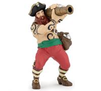 Figurine pirate au canon
