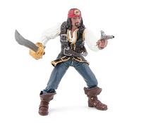 Papo Figurine Le pirate au pistolet 39485 Rose G 3 ans+