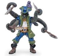 Papo - Figurines A Collectionner - Pirate Mutant Pieuvre - 39482 - pour Enfants - Filles Et Garçons - A Partir De 3 Ans