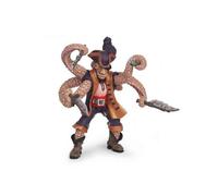 Figurine Pirate mutant pieuvre - PAPO - Jouet - Garçon - A partir de 3 ans